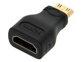 Przejście HDMI wtyk mini - HDMI gniazdo