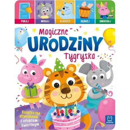 MAGICZNE URODZINY TYGRYSKA zdjęcie 1