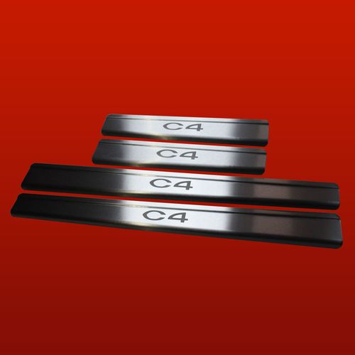 Listwa progowa CITROEN C4 MK1 Stal nierdzewna 304 mat 4szt na Arena.pl