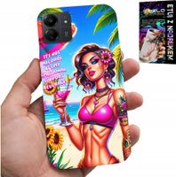 ETUI DO XIAOMI REDMI 13C 4G - IT'S NOT ALCOHOL IT'S MY EMOTIONAL CASE