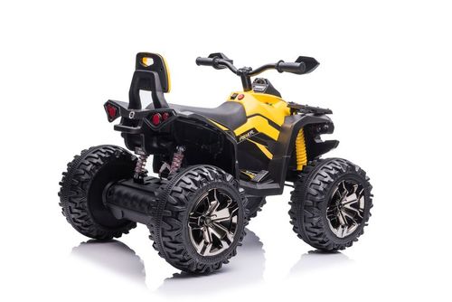 Quad Na Akumulator QLS-3288 Żółty na Arena.pl