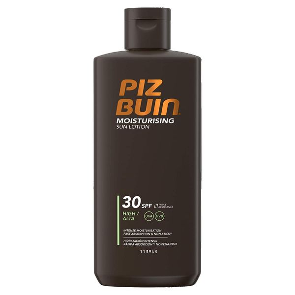 Piz Buin Moisturising Sun Lotion SPF30 Do Opalania zdjęcie 1