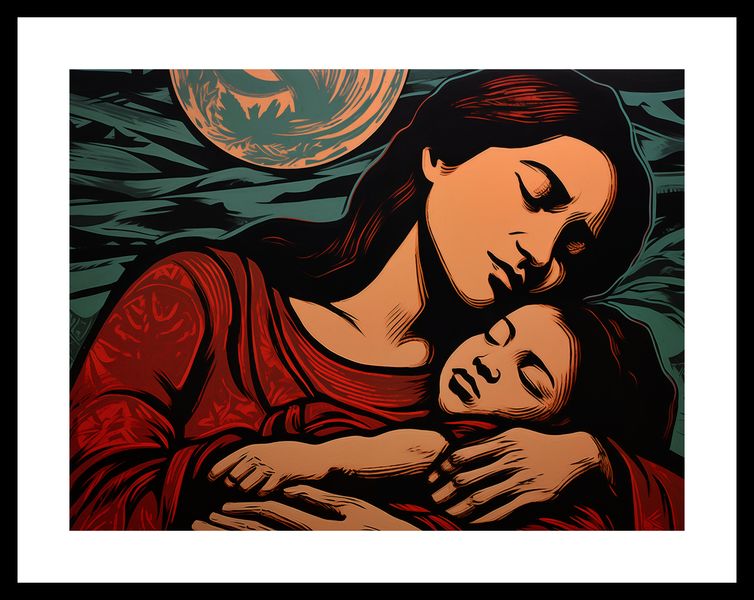 Plakat 40x30cm Matczyne Więzi zdjęcie 3