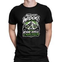 Najlepsze widoki na świecie to te, które dzielę z moimi dziećmi - TSHIRT XL