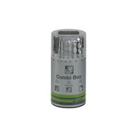 ZESTAW WIERTEŁ COMBI BOX 3-10MM LUNA