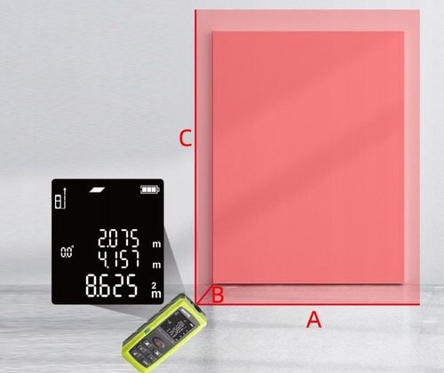 DALMIERZ LASEROWY MIERNIK ODLEGŁOŚCI CYFROWY 50M POZIOMICA KĄTOMIERZ na Arena.pl