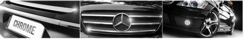 2000 2001 2002 MAZDA 626 - LIstwy chrom grill chromowan na Arena.pl