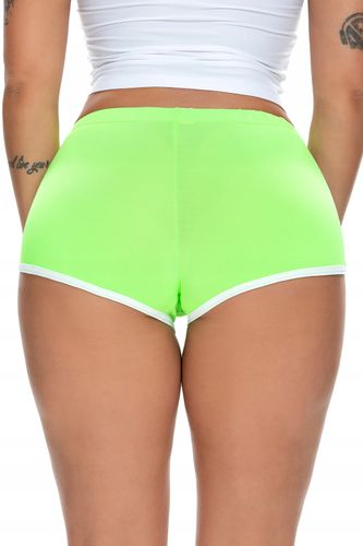 SZORTY Damskie SPORTOWE Wygodne SPODENKI Zielone L na Arena.pl