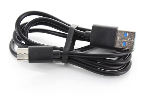 KABEL USB TYP C do SAMSUNG 1M Czarny Adapter na Arena.pl