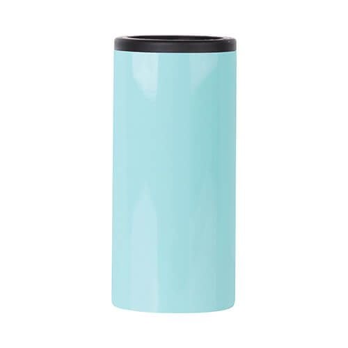 Cooler do puszki 350 ml do sublimacji - zielony zdjęcie 2