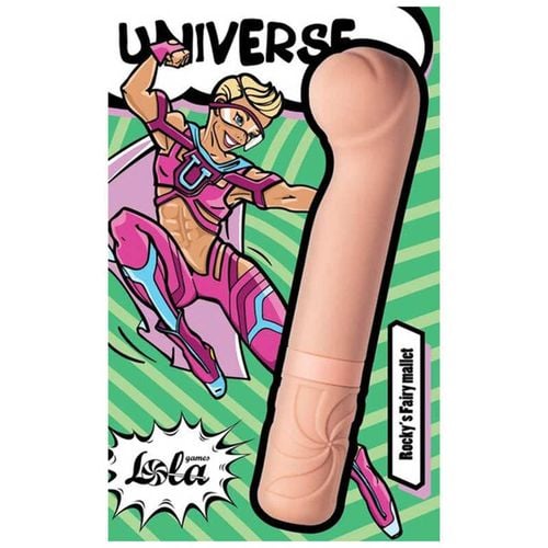 rechargeable mini vibrator universe rocky's fairy mallet beige na Arena.pl