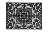 KRATKA WENTYLACYJNA NR 22 DUŻY KWIAT ŻELIWNA KOMINKOWA ZEWNĘTRZNA WEWNĘTRZNA SIATKA KRATA RUSZT