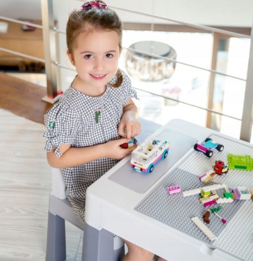 TEGA MEBLE DZIECIĘCE STOLIK 2 KRZESŁA MULTIFUN zdjęcie 7