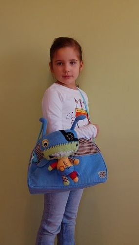 Torebka EcoSnoopers Monster na Arena.pl