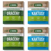 4x Nawóz organiczny BIOROL 50g do dracen kaktusów