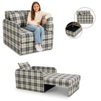 Łóżko dziecięce sofa kanapa kratka pojemnik czarny biały Denis 3B Family