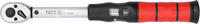 KLUCZ DYNAMOMETRYCZNY YATO 3/8" 10-60Nm 310mm Z OKNEM NASTAWCZYM CERTYFIKAT