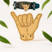 Wieszak John Paddle SHAKA 1 na skateboard, longboard lub balance board