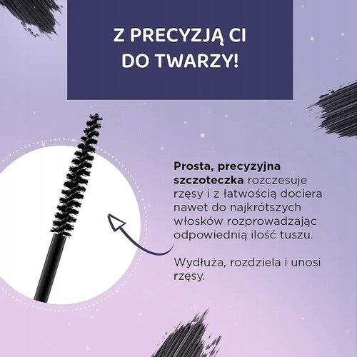 Eveline Tusz Do Rzęs Defining Superthin Z Precyzyjną Szczoteczką na Arena.pl