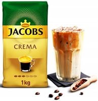 NIEMIECKA KAWA 1kg JACOBS CREMA ZIARNISTA