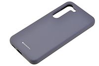 Etui Mercury Goospery Silicone do Samsung Galaxy S23 granatowy