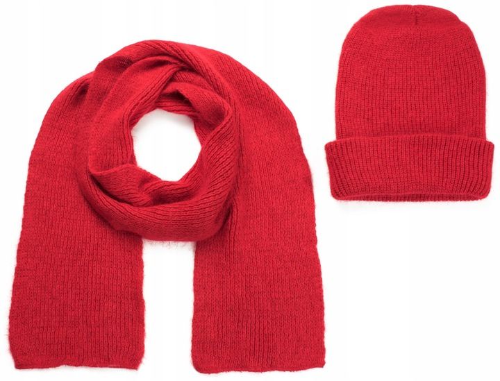 Komplet Intensive Winter - czerwony zdjęcie 2