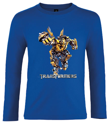 Koszulka z długim rękawem Transformers zdjęcie 1
