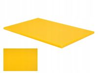 2X DWUSTRONNA DESKA DO KROJENIA 450X300X13 ŻÓŁTA YG-02172
