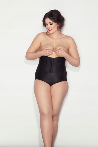 Mitex Super Talia Gorset Modelujący Czarny 2XL na Arena.pl