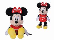 maskotka minnie 25cm czerwona 1531