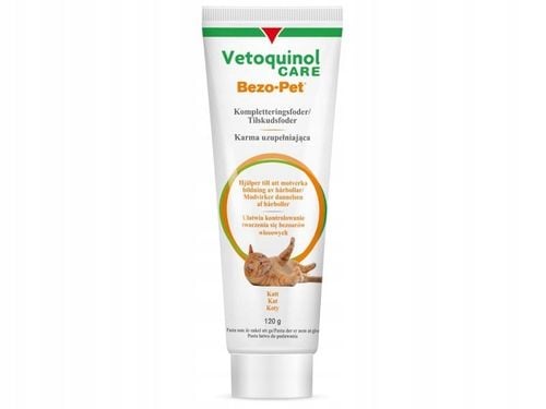 BEZO-PET 120 G karma uzupełniająca kontrola bezoarów włosowych u kotów na Arena.pl
