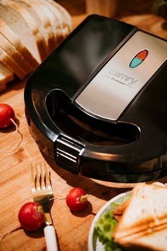 OPIEKACZ DO KANAPEK GRILL TORTILA TOST CIASTECZKA ORZESZKI OPIEKACZ na Arena.pl