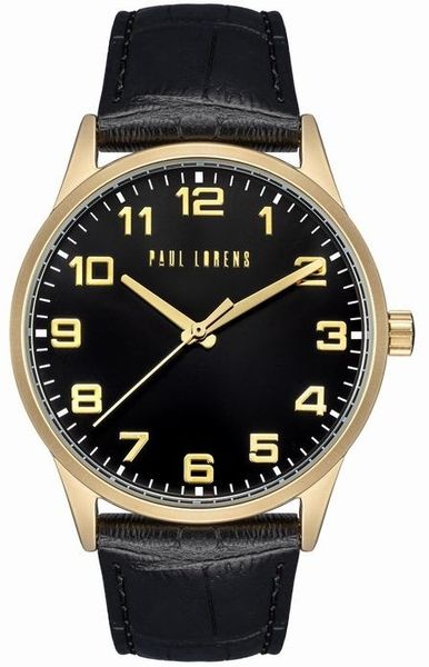 zegarek męski paul lorens pl20022a-1a2 + box zdjęcie 1