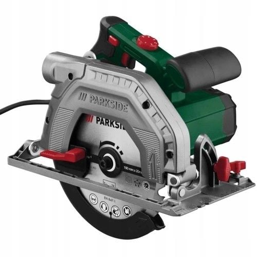 Ręczna piła pilarka tarczowa PARKSIDE PHKS 1350 E4 1350W na Arena.pl
