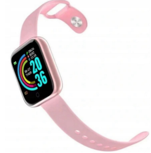Smartwatch L18s różowy na Arena.pl