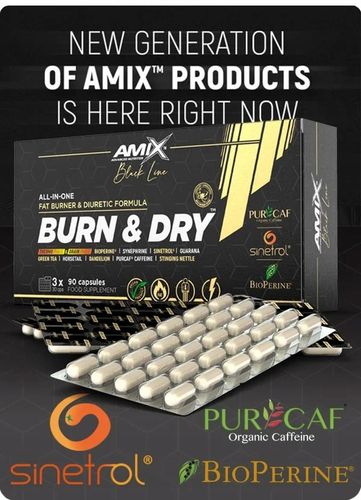 TABLETKI ZMNIEJSZAJĄCE APETYT + SPALACZ TŁUSZCZU, usuwanie wody - Burn Dry na Arena.pl