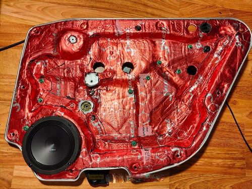 MATA WYGŁUSZAJĄCA 2mm BUTYLOWA alubutyl 400x50 2m2 drzwi bagażnik podłoga na Arena.pl