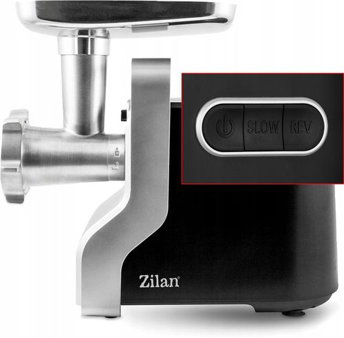 MASZYNKA DO MIELENIA MIĘSA METAL PREMIUM 3 SITA + SZARPAK MOC 2100W na Arena.pl