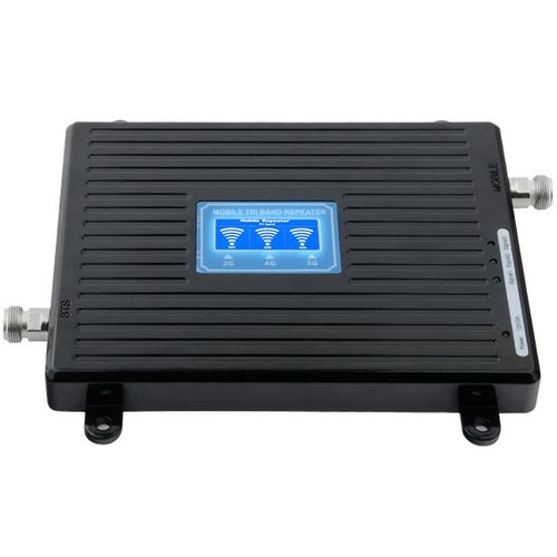 Wzmacniacz Sygnału GSM 3G 4G LTE Renew Force WZMACNIACZ TRÓJPASMOWY 55 dB na Arena.pl