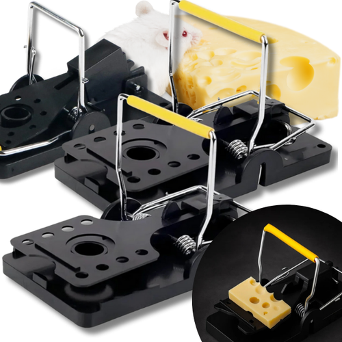 2XPUŁAPKA KLASYCZNA GILOTYNOWA NA SZCZURY MYSZ GRYZONIE PLASTIKOWA SPRĘŻYNA na Arena.pl