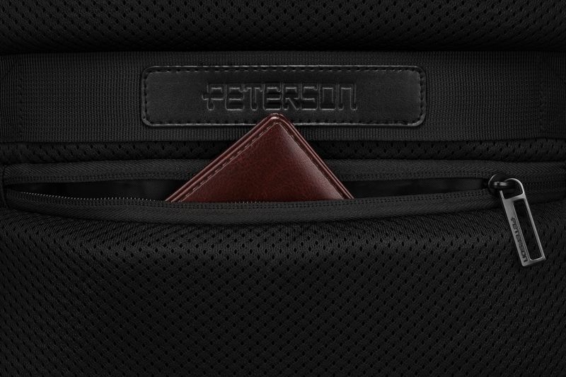 plecak ptn-63105-6371 black zdjęcie 12