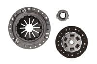SPRZĘGŁO DOCISK+TARCZA+ŁOŻYSKO DAIHATSU SIRION 2000 2001 2002 2003 2004