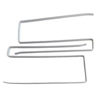 Uchwyt kuchenny na ręcznik papierowy Biały 2 szt