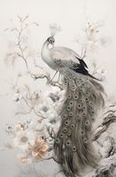 Plakat 56,6x86,4cm Pawia Gracja