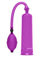 pompka do penisa toyjoy power pump fioletowa
