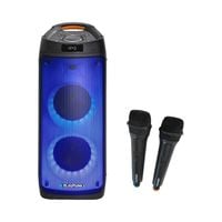 Kolumna aktywna Blaupunkt PB06DB karaoke BT 2x mikrofon FM AUX LED pendrive