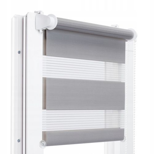 ROLETA DZIEŃ NOC 95x150 CM Z NAPINACZEM KOLORY na Arena.pl