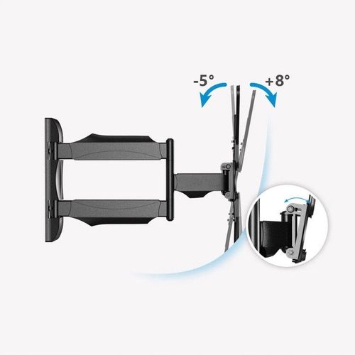 Markowy Obrotowy Uchwyt TV do Telewizorów 32'-55' Wysoka jakość Cert. na Arena.pl