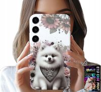 ETUI DO SAMSUNG GALAXY M35 4G - POMERANIAN, SZPIC MINIATUROWY, RASY PSÓW