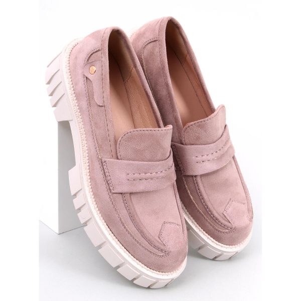 Mokasyny na platformie Khaki r.38 zdjęcie 5